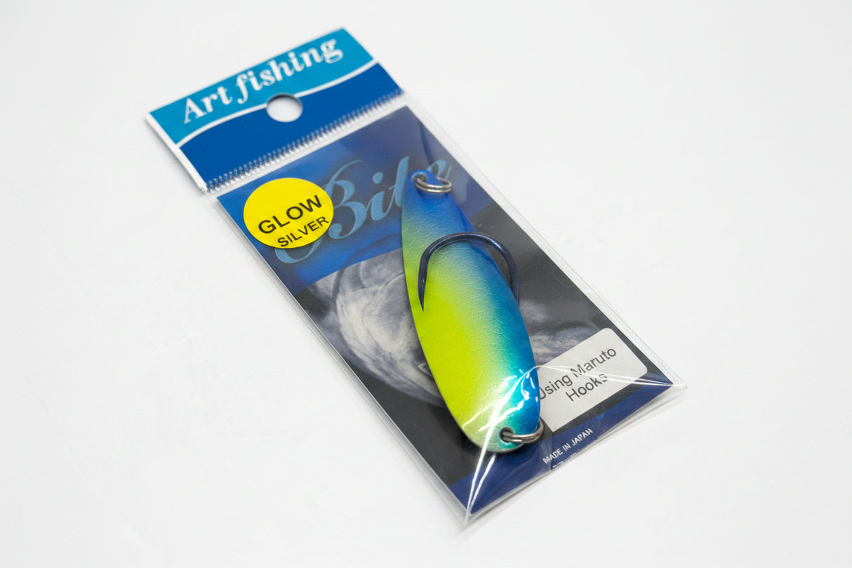 MARUTO TROLLING SPOON 2 3/4" - FYCB SCALE GLOW