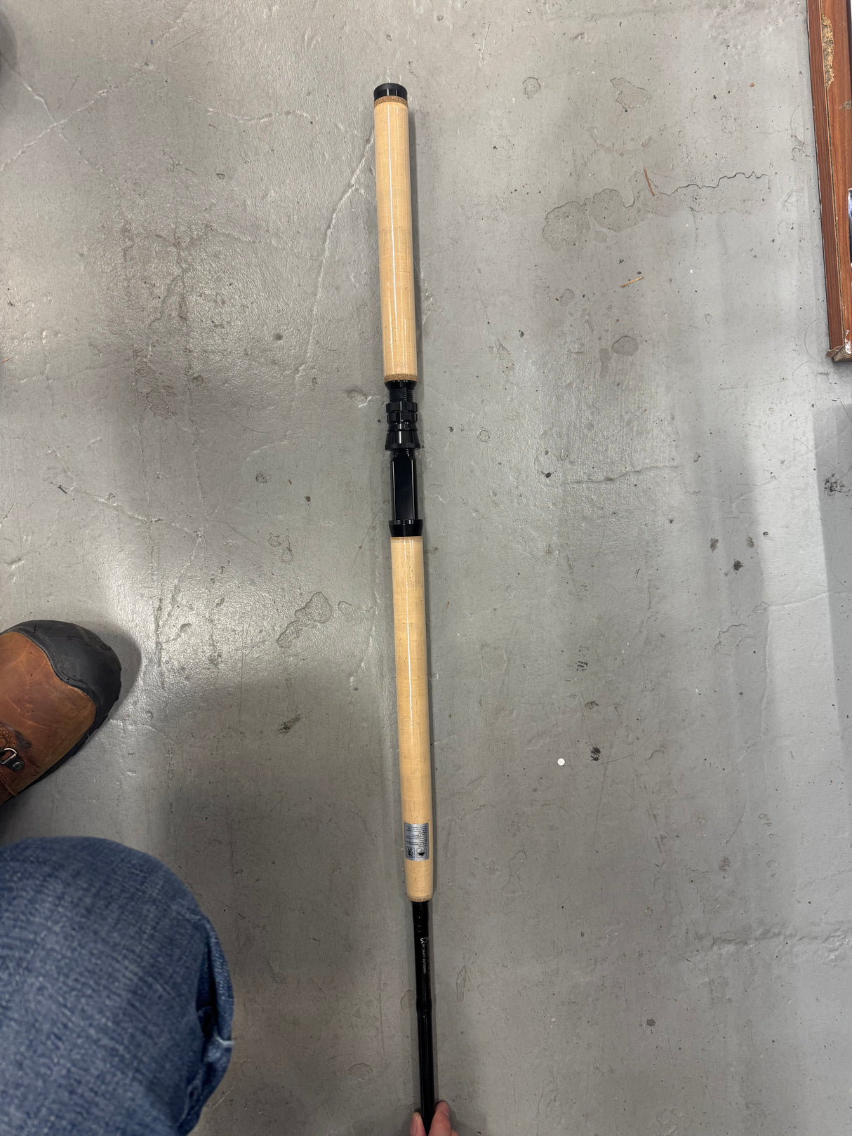 Salty Outdoors Sentinel Mooching Rod 10'6" 106GT