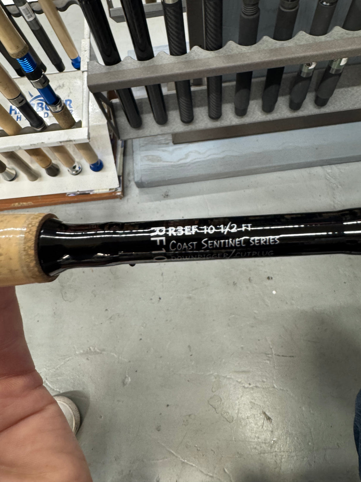 Salty Outdoors Sentinel Mooching Rod 10'6" 106GT