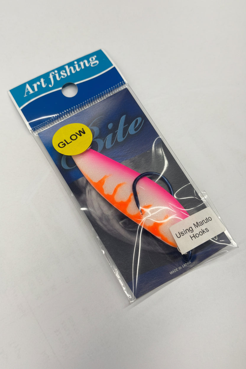 MARUTO TROLLING SPOON 2 3/4" - WCM Glow