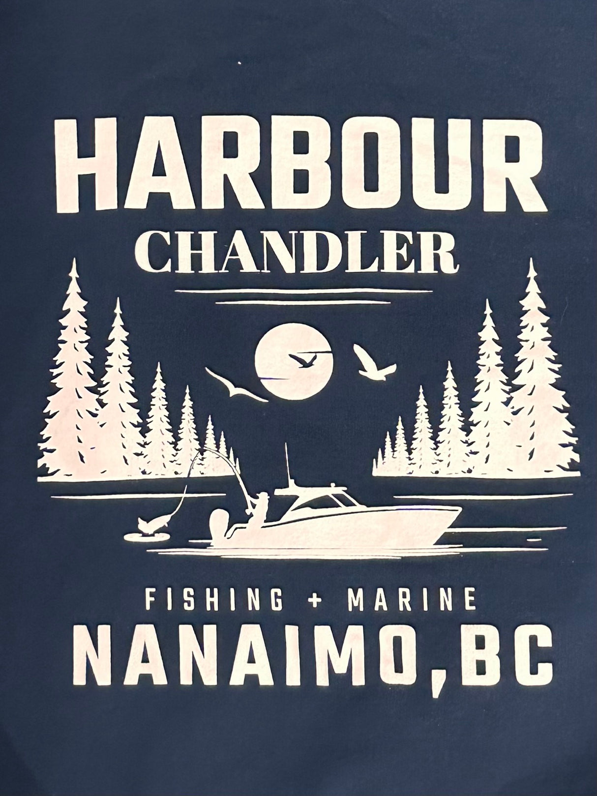 Harbour Chandler King Hoody - Black - Medium