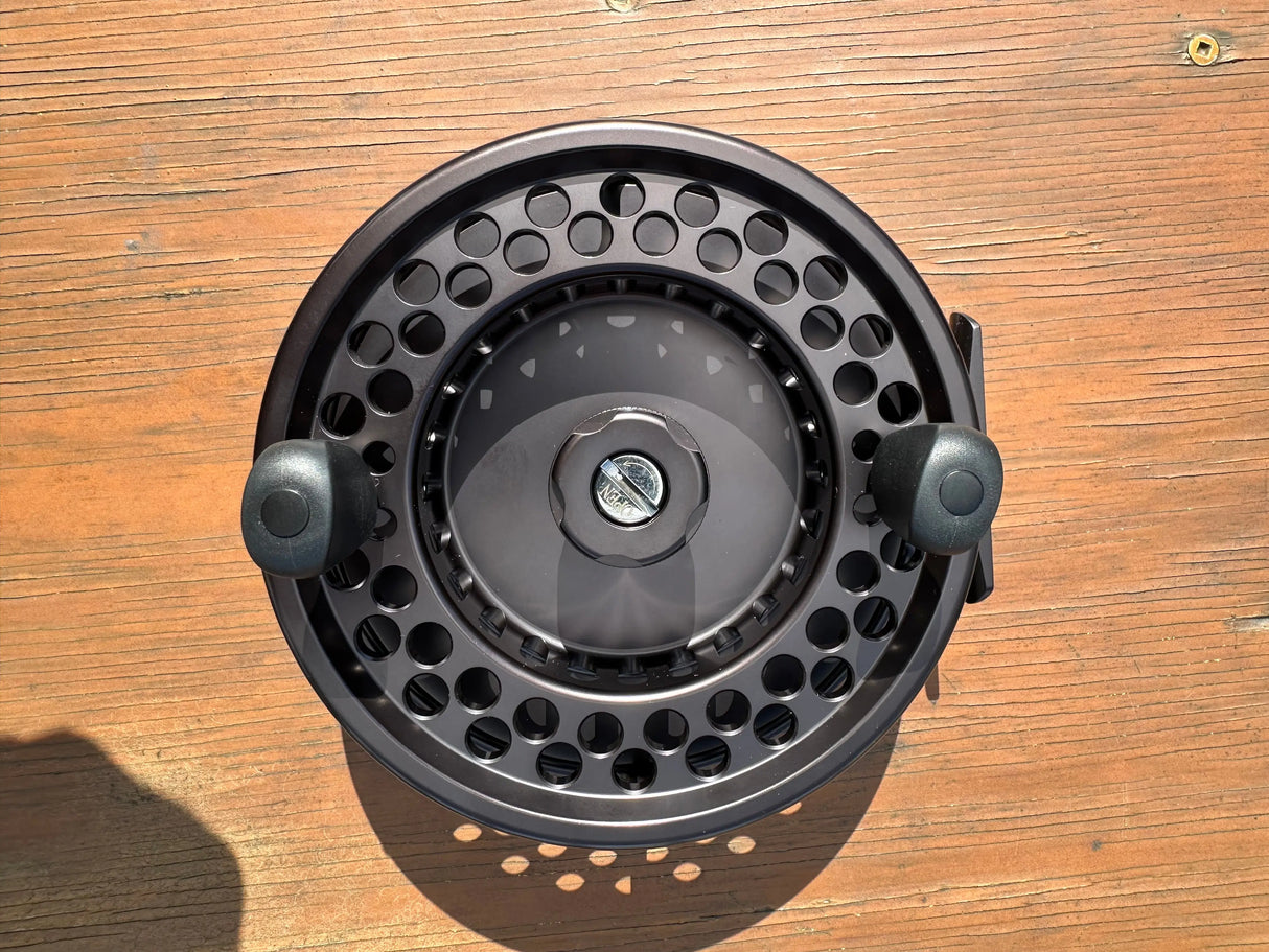 R3ef High Speed Mooching Reel 5-1/4" - Gunmetal Salty Outdoors