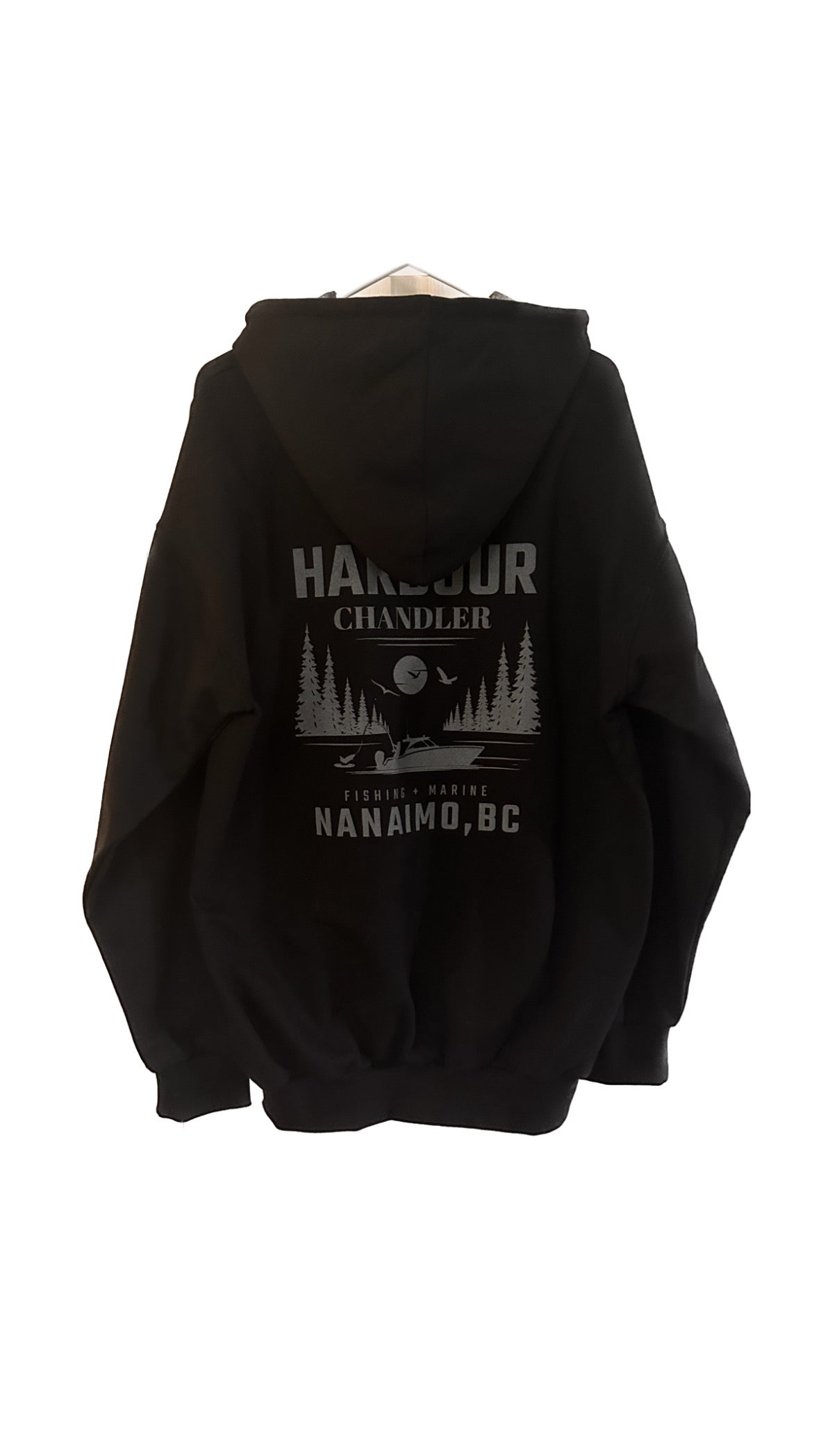 Harbour Chandler King Hoody - Black - X Large