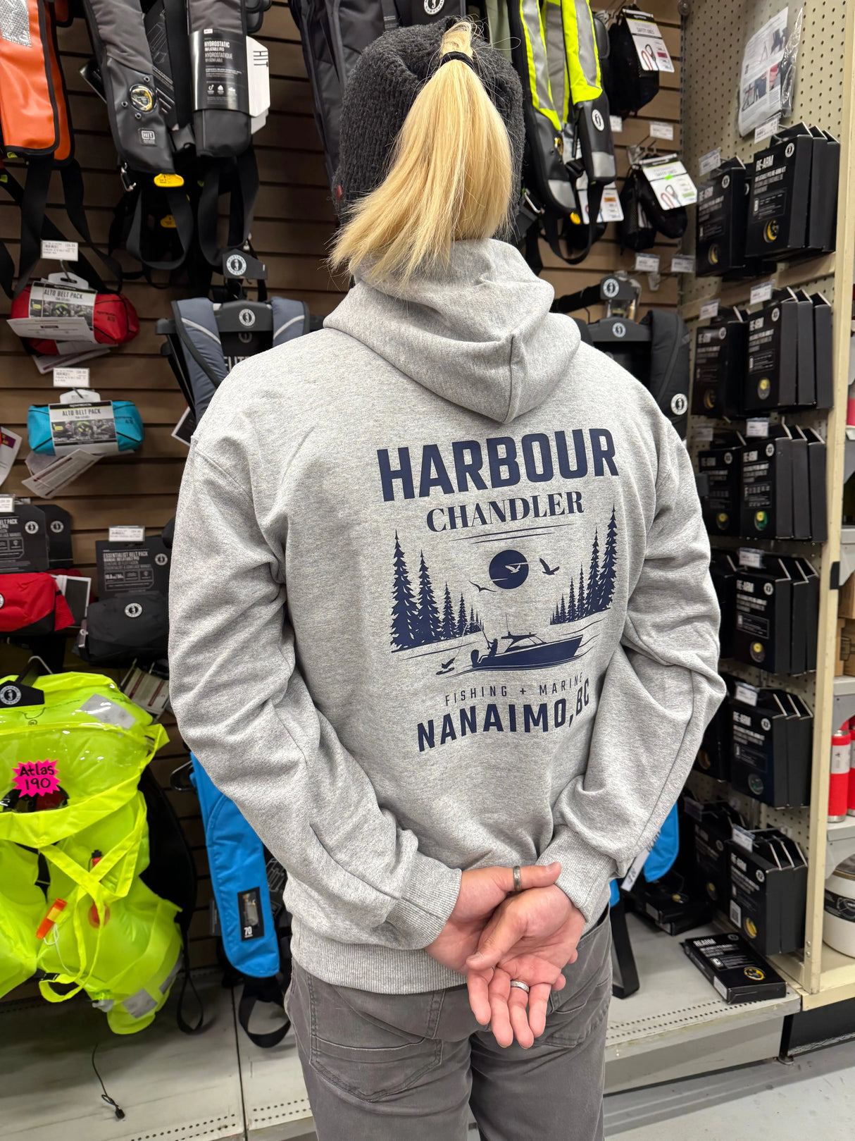 Harbour Chandler King Hoody Harbour Chandler Gear