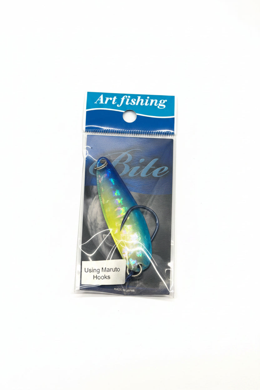 MARUTO TROLLING SPOON 2 3/4" - FYCB SHELL (Non-Glow)