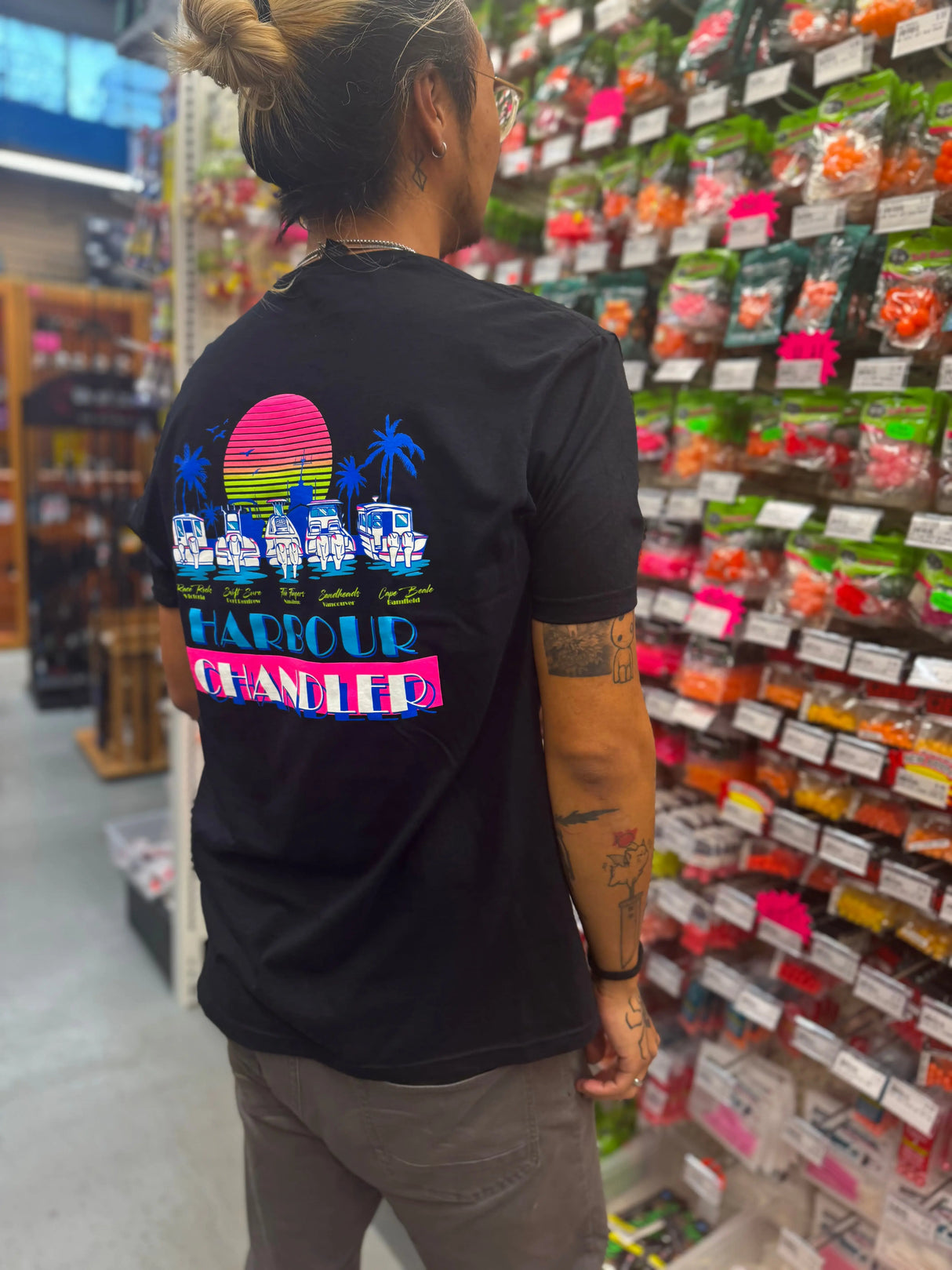 Limited Edition Harbour Chandler Tee Harbour Chandler Gear