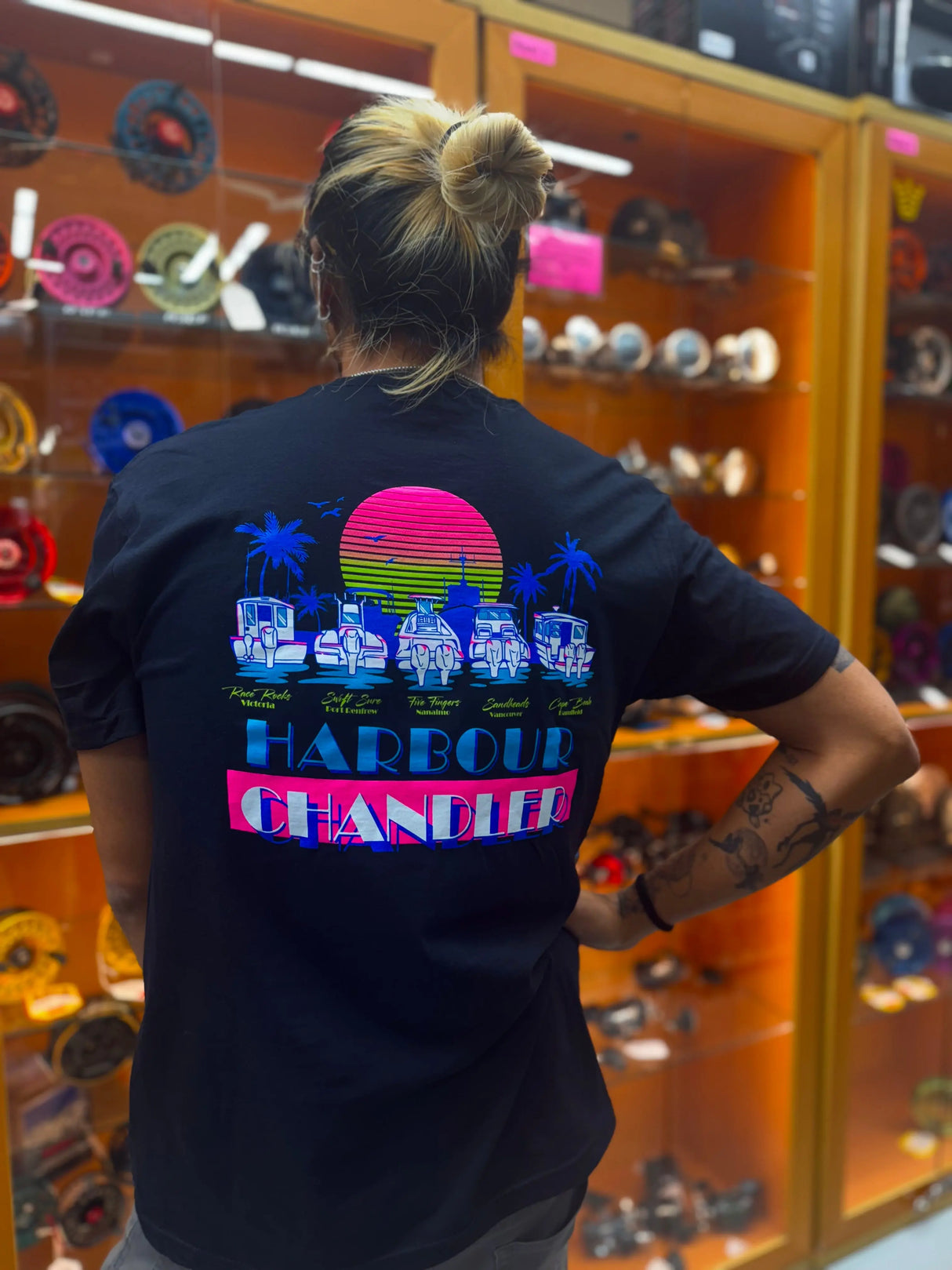 Limited Edition Harbour Chandler Tee Harbour Chandler Gear