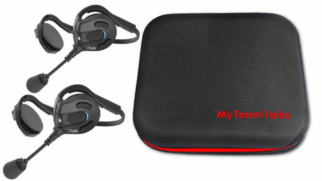 2Talk Bluetooth Communication Headsets for Boaters (Pair) - Marriage Savers