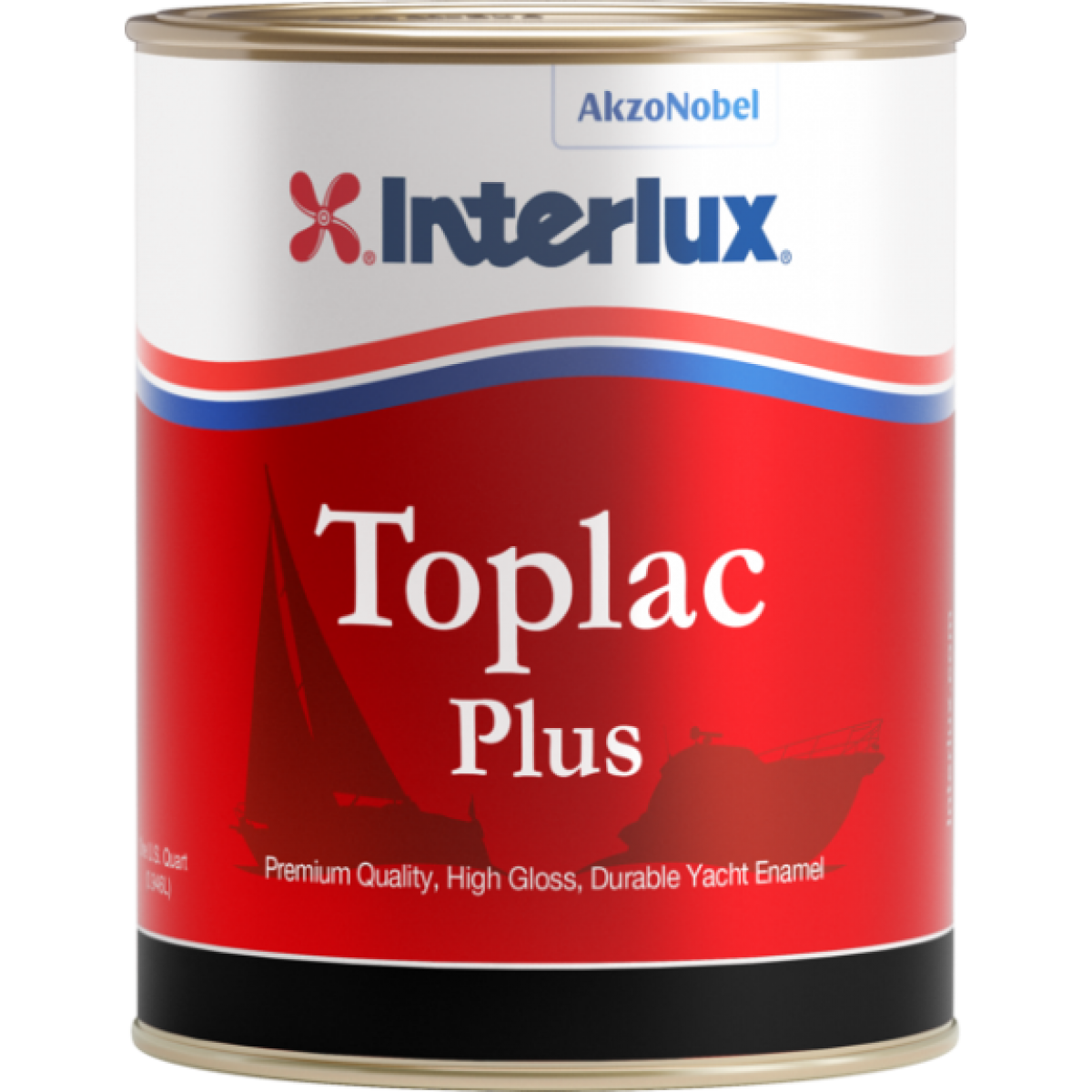 Interlux Toplac Plus YLK000-QTCA - Snow White