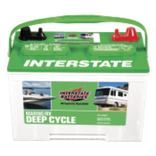 Interstate Deep Cycle Batteries - SRM24
