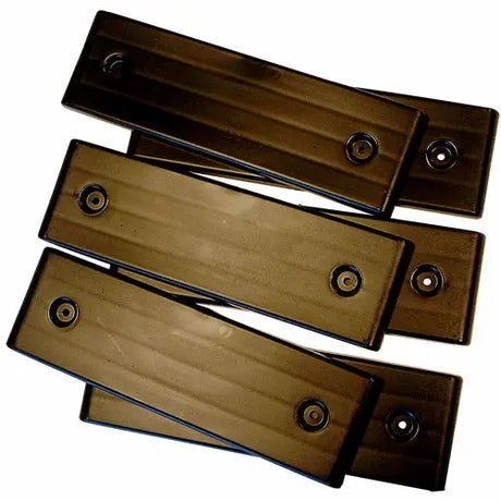 Ironwood Pacific E-Z Slide Trailer Bunk Pad Kits - Kit #2 - Black