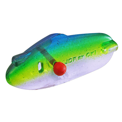 Oki JDF Jelly Fish Silver Flake Blue Fever Teaser Head - Single (1093)