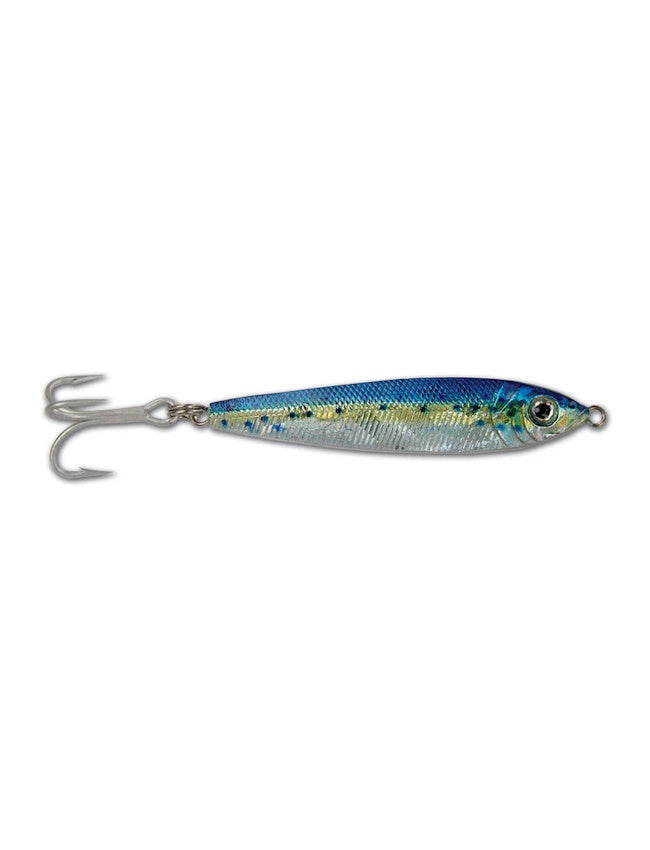 Got-Cha Jig - Blue/Yellow/Silver - 2-1/4" - 3/4oz