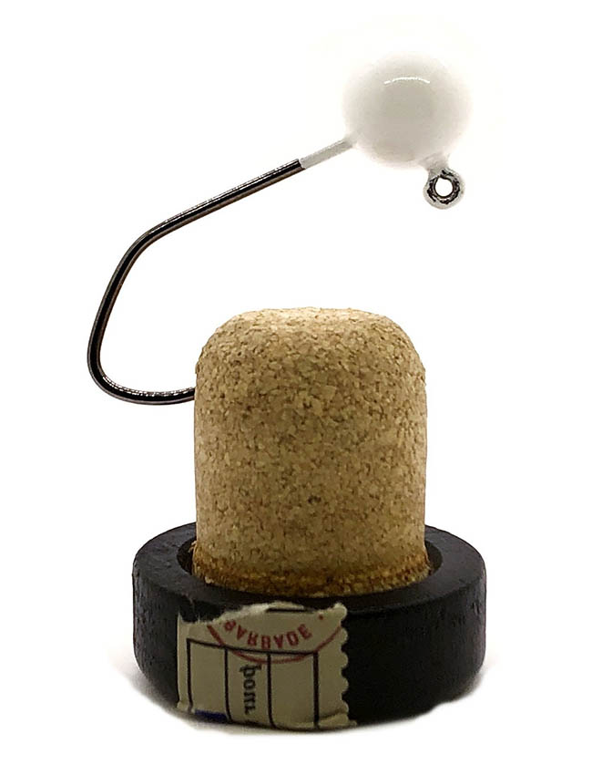 Jig Geek Jig Head - Arctic White 12JH-AW - 1/2oz with 3/0 Hook 4pk
