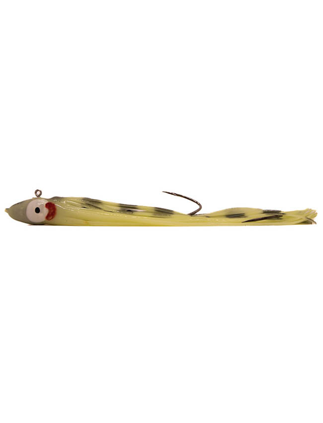 Jig Geek 18oz Hoochie Backstop - Ghost Shrimp HBGS14