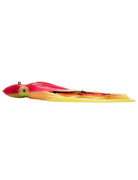 Jig Geek 18oz Hoochie Backstop - Nuclear Pink HBNP14