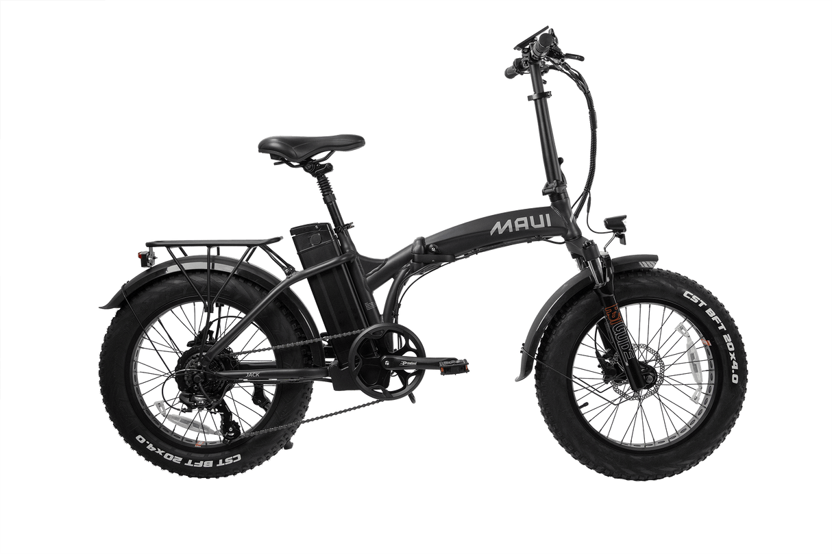 Maui Jack MBFB01 Electric Folding Bike MBFB01GRN