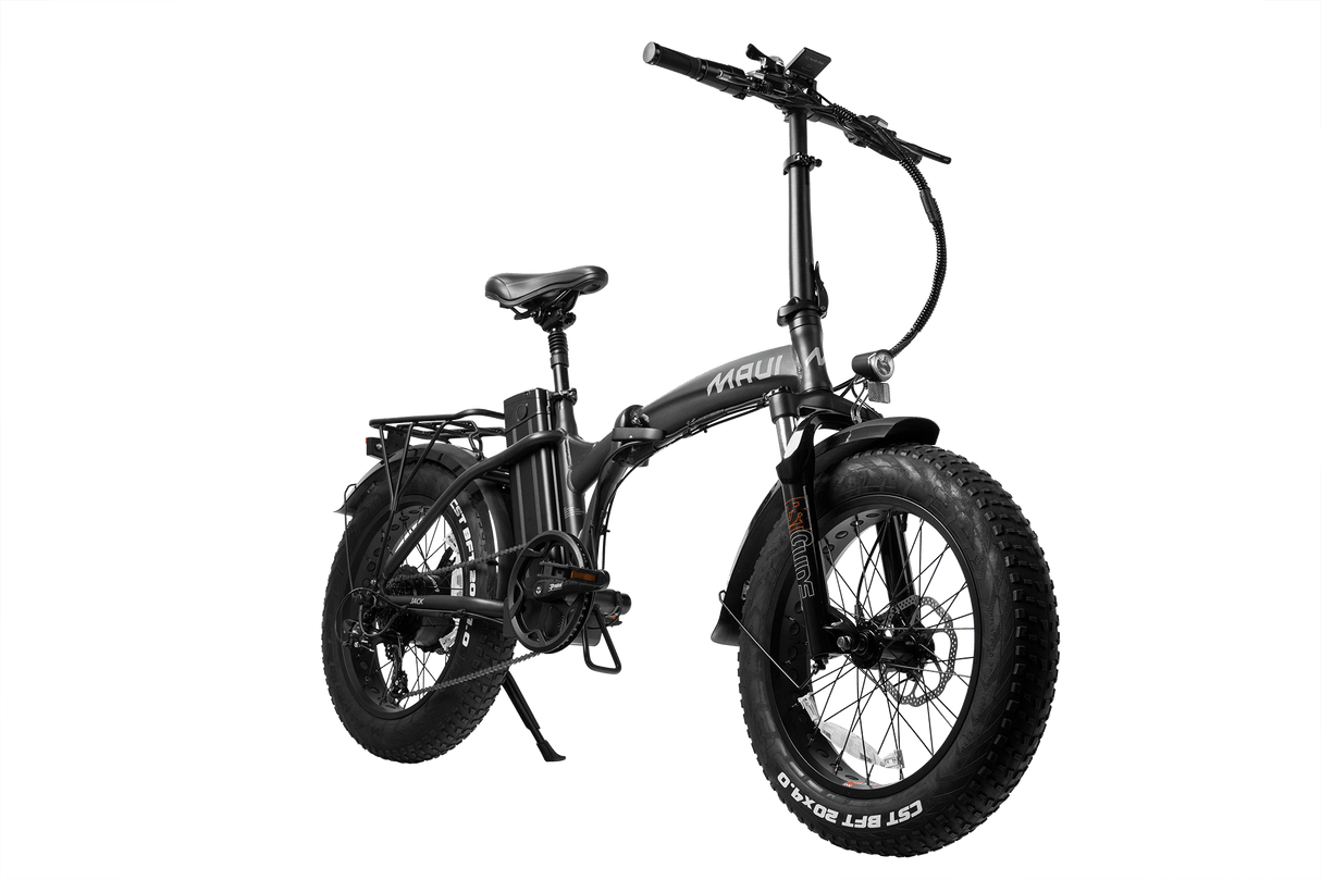 Maui Jack MBFB01 Electric Folding Bike MBFB01GRN