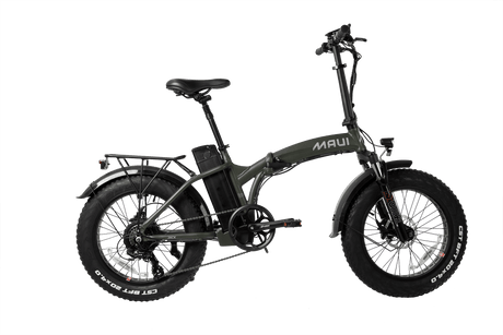 Maui Jack MBFB01 Electric Folding Bike MBFB01GRN - Green