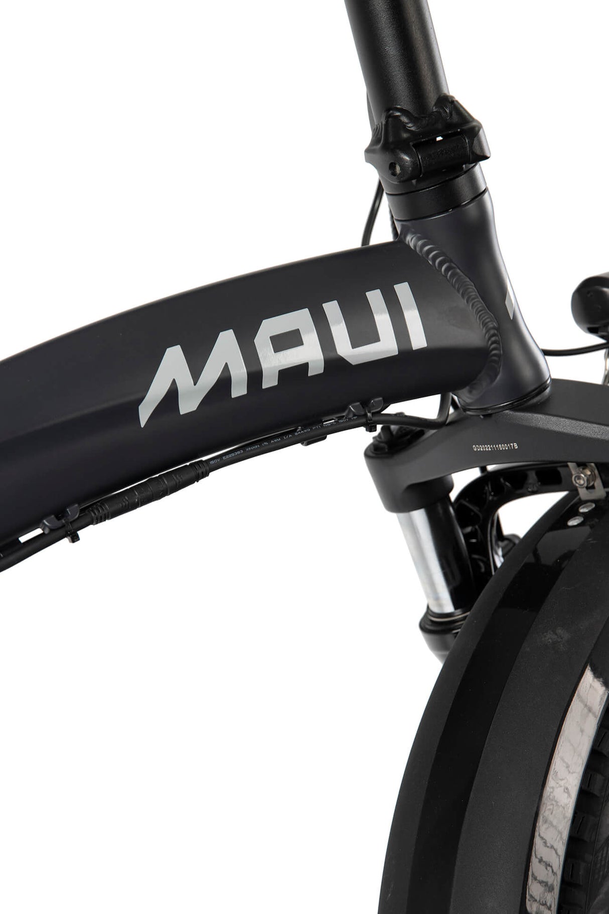 Maui Jack MBFB01 Electric Folding Bike MBFB01GRN