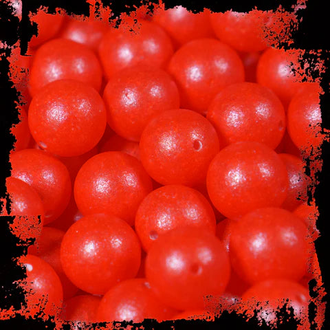 Slayn Steel Co Beads - Kang-Berry Jam - 10mm - 15pcs
