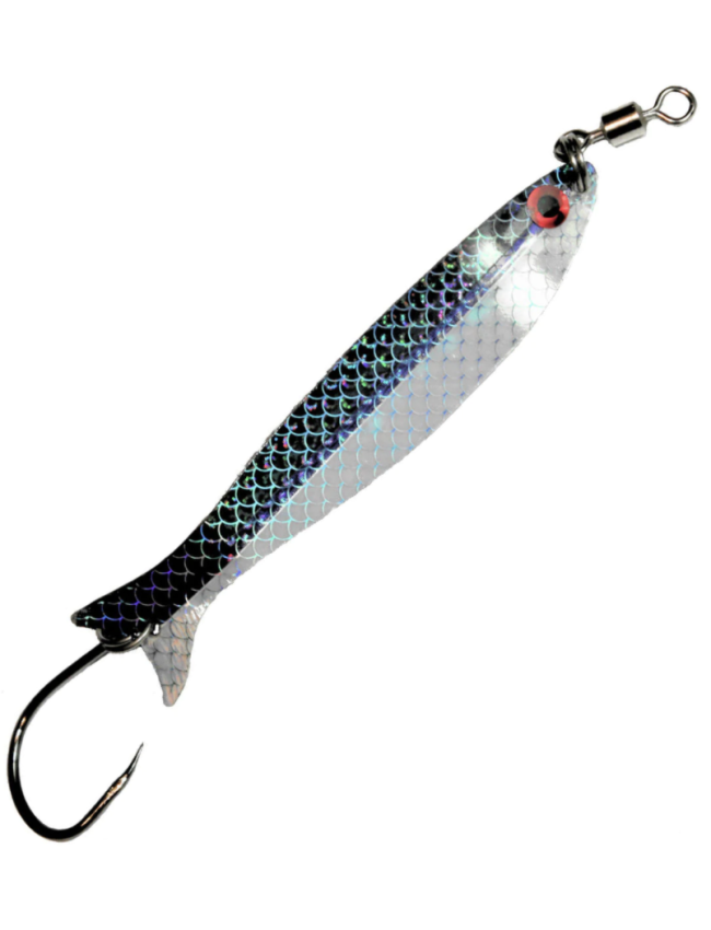 Krippled KC Spoon - Black Blue Glow