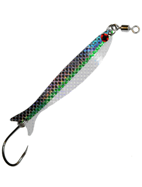 Krippled KC Spoon - Black Green Glow