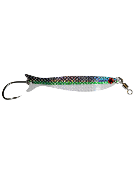 Krippled KC Spoon - Black Green Glow