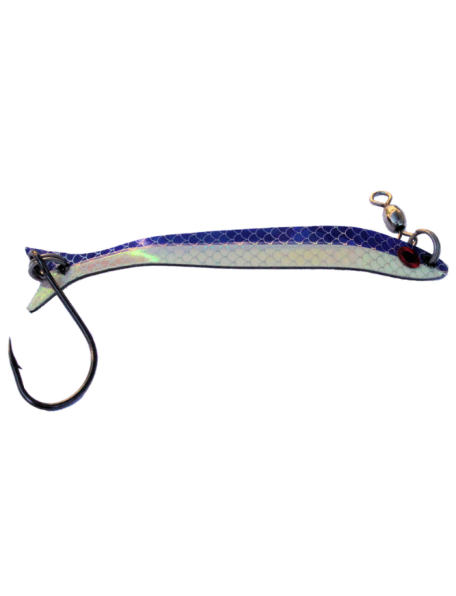 Krippled KC Needle Fish Spoon - Blue/Glow