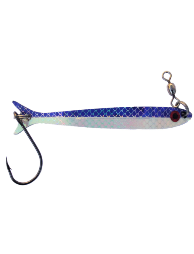 Krippled KC Needle Fish Spoon - Blue/Glow