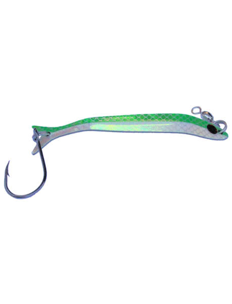 Krippled KC Needle Fish Spoon - Green Glow