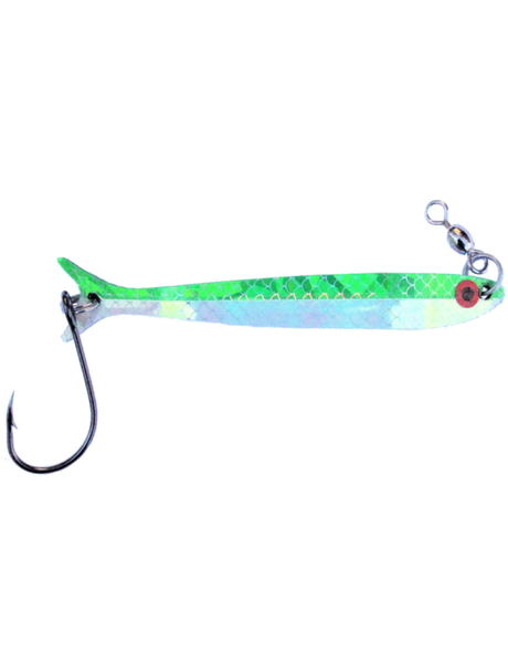 Krippled KC Needle Fish Spoon - Green Glow