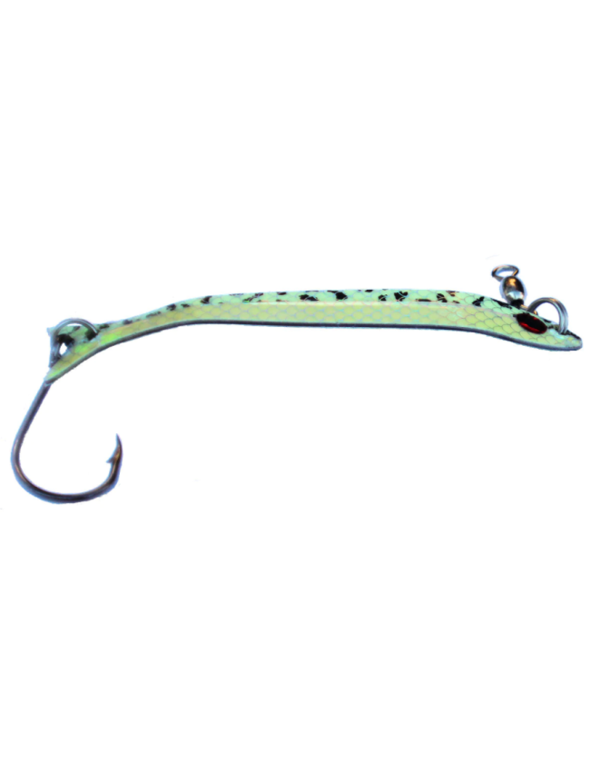 Krippled KC Needle Fish Spoon - Tiger Glow
