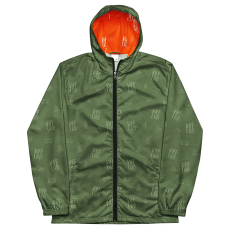 KIFF WIND breaker (Military Green) KiffLab