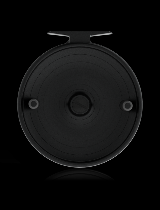 Kingpin Kinetic 500 Centerpin Reel - Black