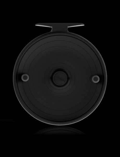 Kingpin Kinetic 500 Centerpin Reel - Black