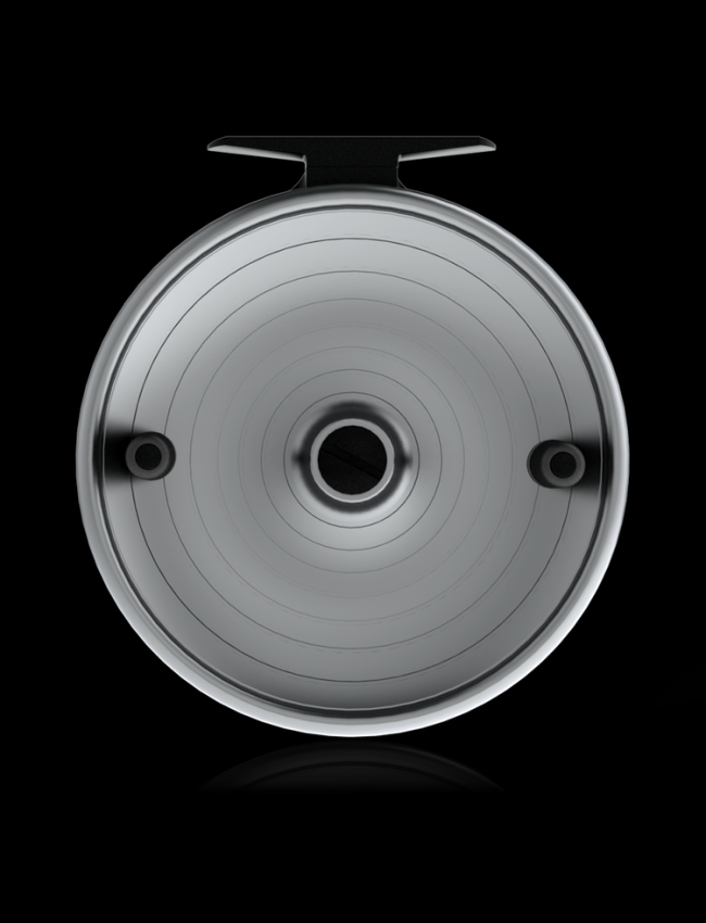 Kingpin Kinetic 500 Centerpin Reel - Grey