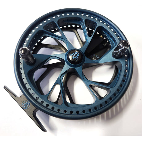 Kingpin Zodiac 500 Centerpin Reel - Navy & Black