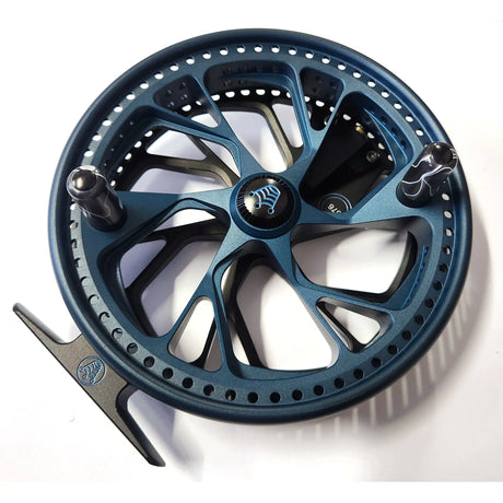 Kingpin Zodiac 500 Centerpin Reel - Navy & Black Kingpin