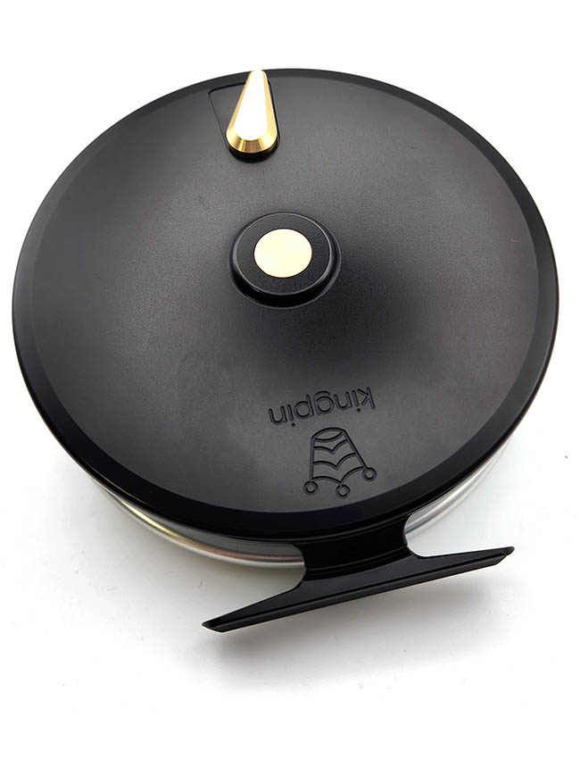 Kingpin Zephyr Bushing Centerpin Reel - Silver - 475 (4.75")