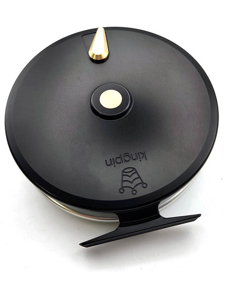 Kingpin Zephyr Bushing Centerpin Reel - Silver - 475 (4.75")