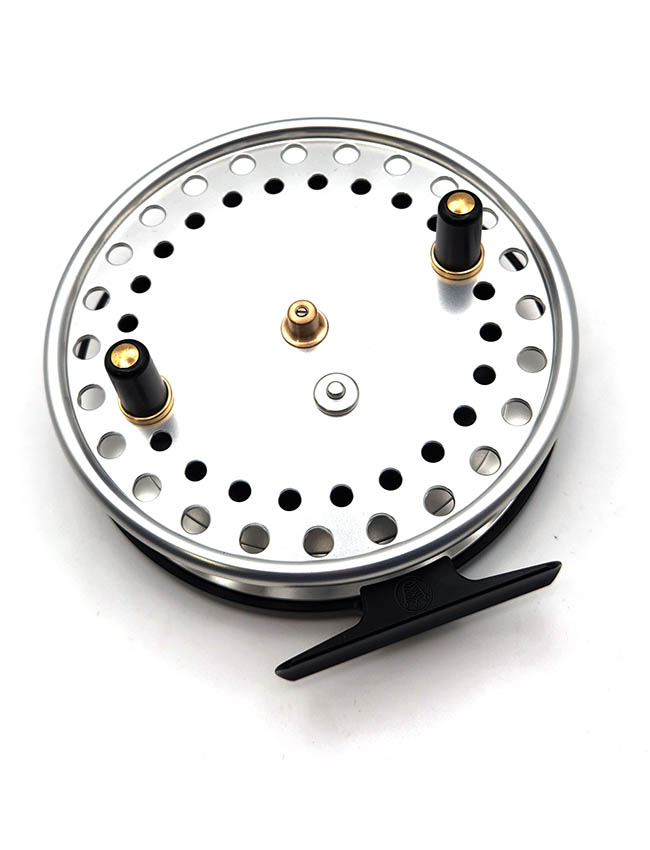 Kingpin Zephyr Bushing Centerpin Reel - Silver - 425 (4.25")