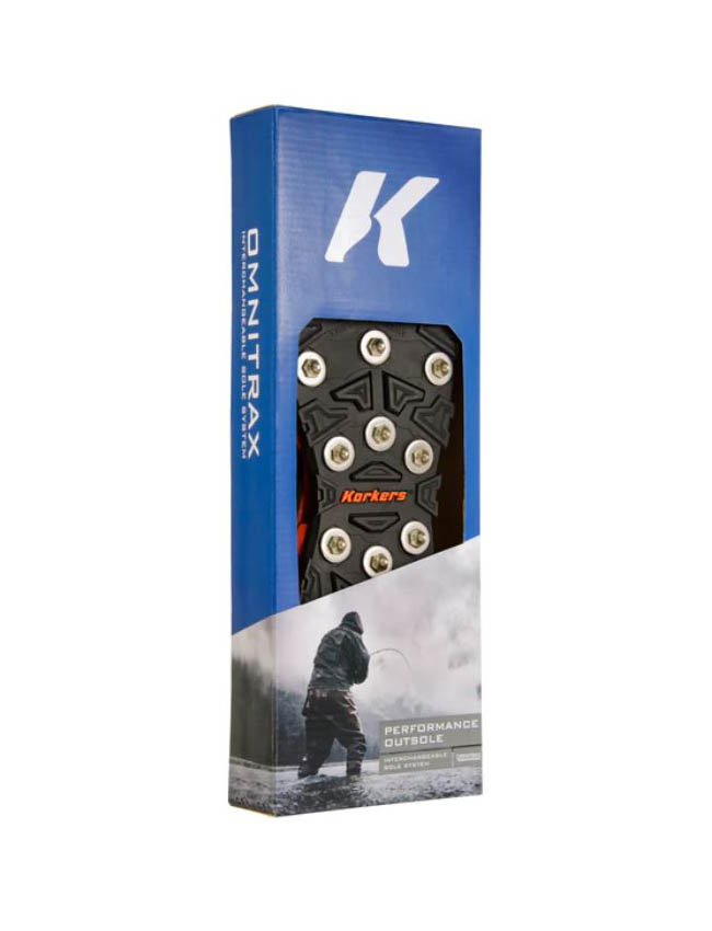 Korkers Triple Threat Carbide Spike Sole FA3045-10 - 11