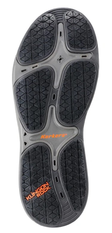 Korkers Chrome Lite Wading Boots with Fixed Kling-On Rock Soles - 11