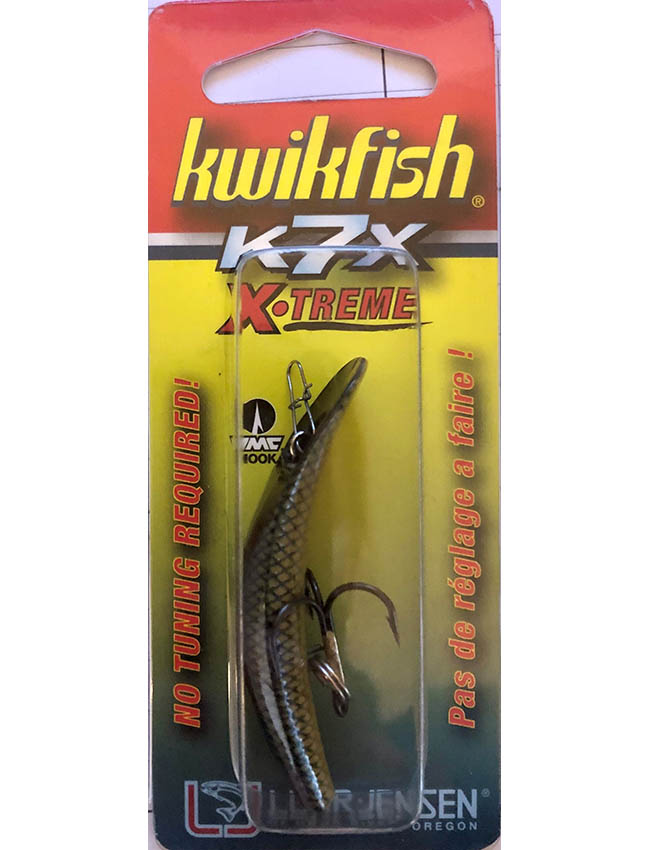 Luhr Jensen Kwikfish K7X (2-5/16") Xtreme - Stone Fly