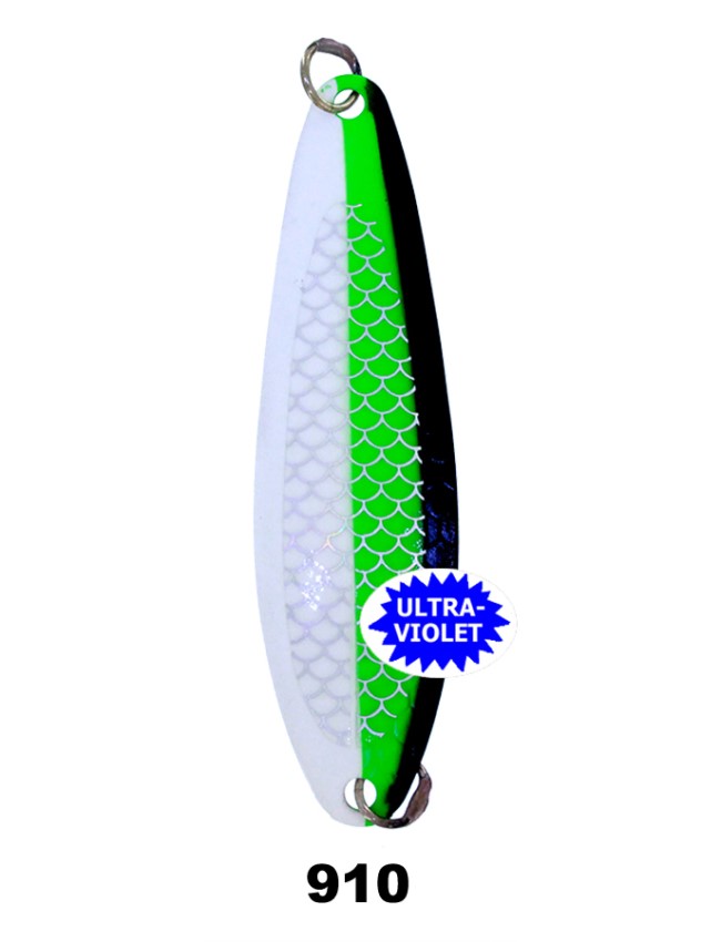 Silver Horde Kingfisher - UV Super Trooper 4131-000-910 - 3" Spoon