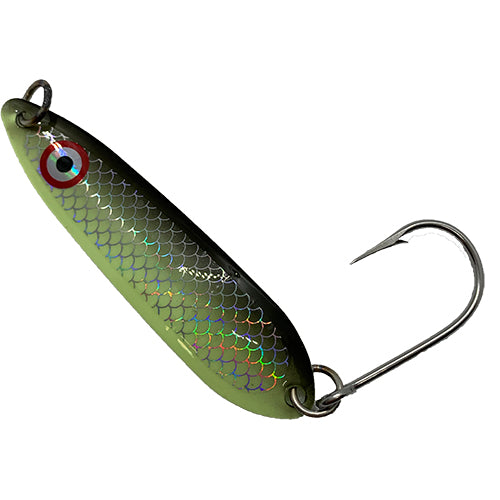 Lighthouse Lure Big Eye Spoon - Knight Rider - 5"