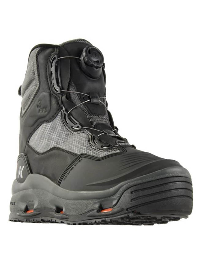Korkers Darkhorse Wading Boots with Felt and Kling-On Soles FB4710-09 - 10
