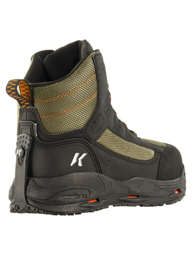 Korkers Greenback Wading Boots with Felt Soles FB4801-09 - 11