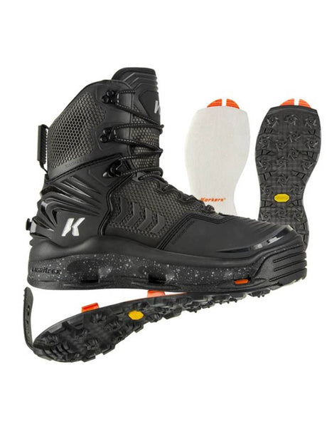 Korkers River OPS Wading Boots with Felt and Vibram Soles FB5315-09 - 9